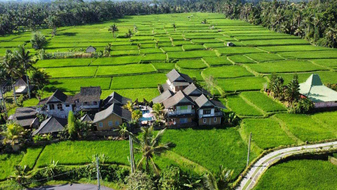 Ananda Jj Ubud Resort & Spa Exterior photo